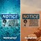 Signmission Safety Culture Sign, 7 in Width, Vinyl Decal, Rectangle OS-2PACK-NS-D-57-L-16784 - alternate 4